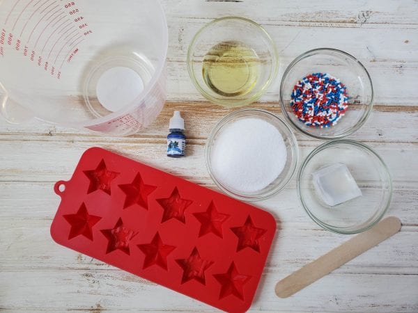 easy diy star sugar scrub bars