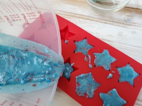 easy diy star sugar scrub bars