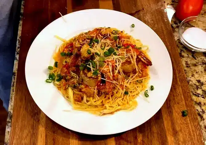 Pappadeaux Mardi Gras Pasta Recipe