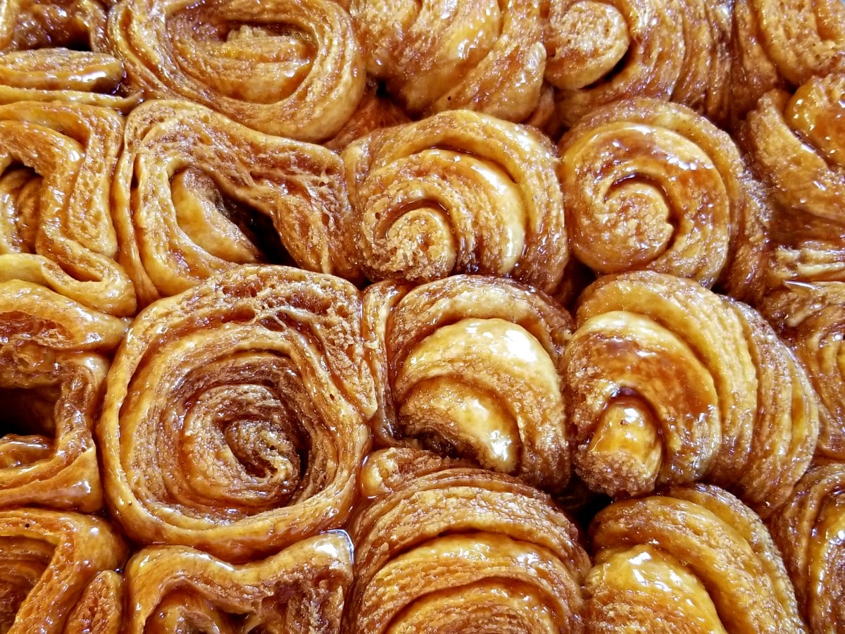 pumpkin spice sticky buns