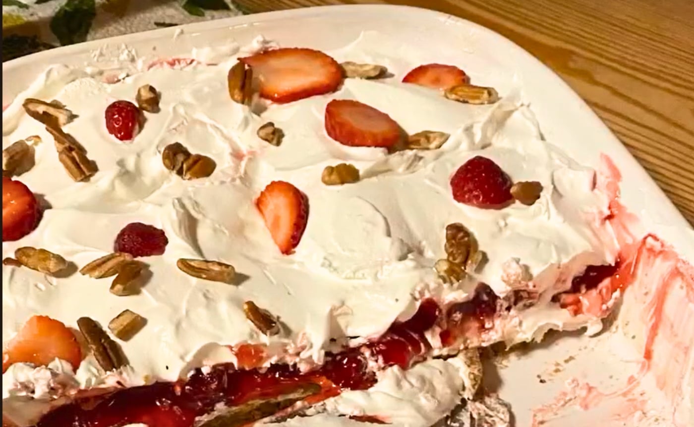 Brenda Gantt Strawberry Delight Recipe