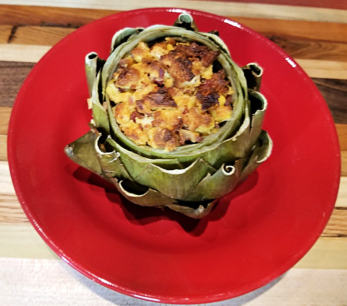 stuffed artichoke