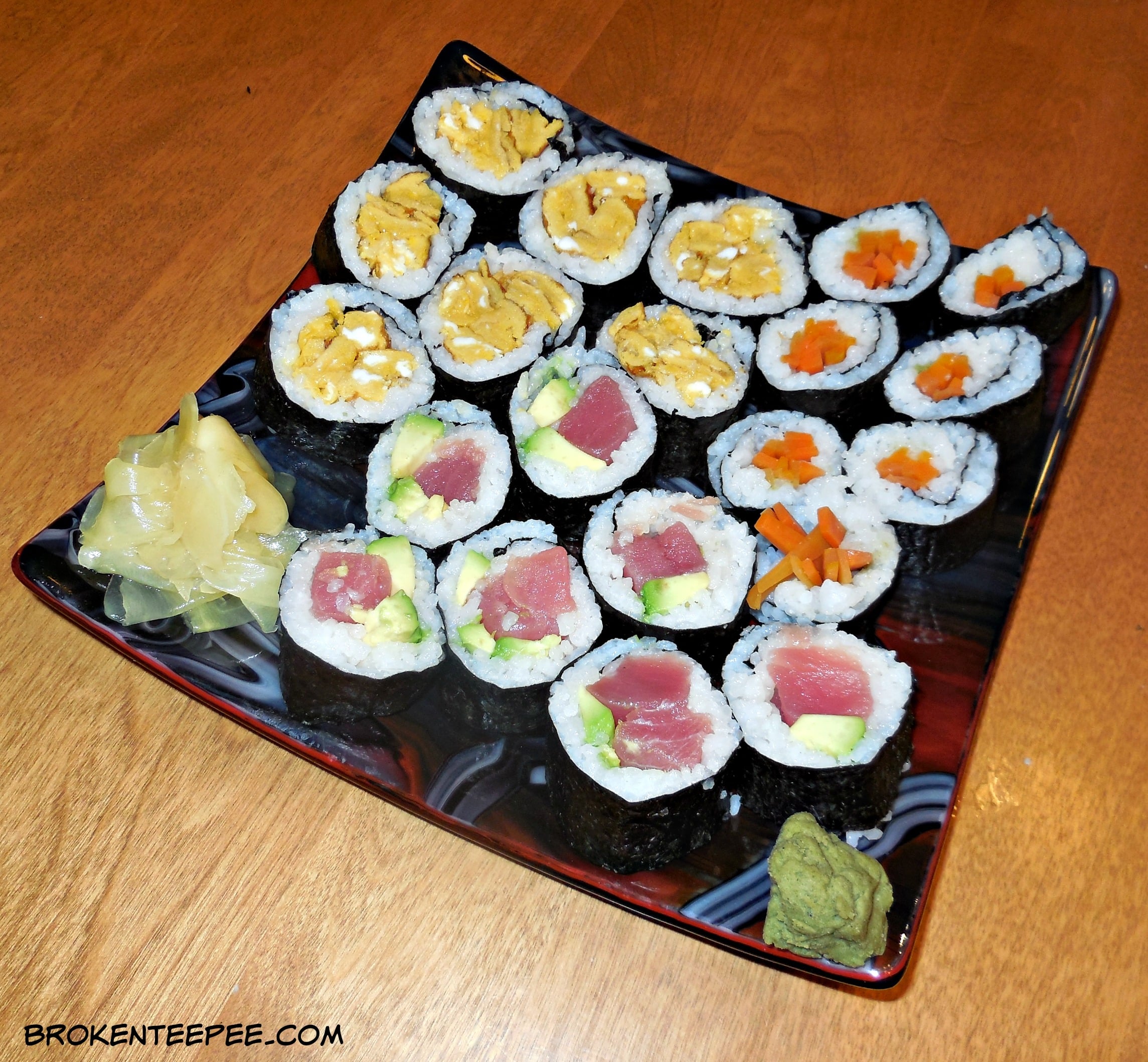 It’s Easy to Make Sushi at Home