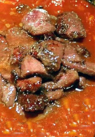 tomato beef