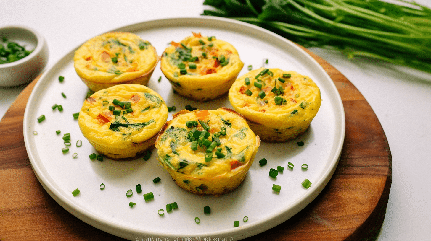 mini vegan frittatas