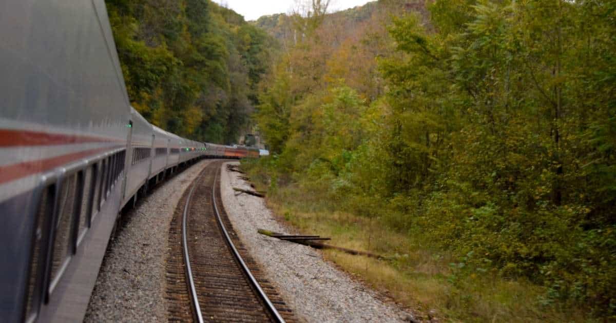 train ride experience gift idea for him