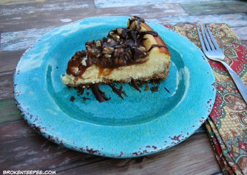 cheesecake recipe, Turtle Cheesecake