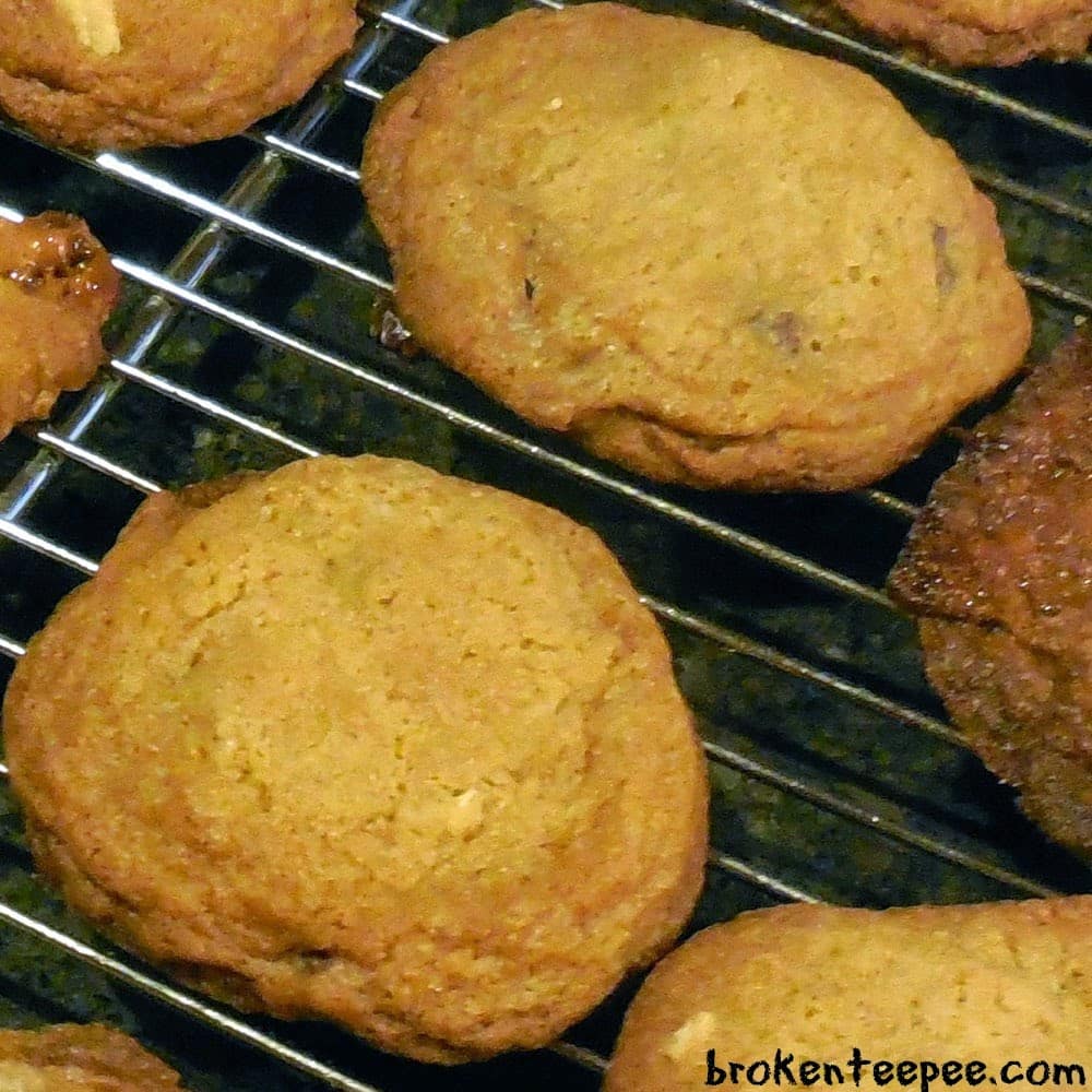 chocolate chip turtle cookies