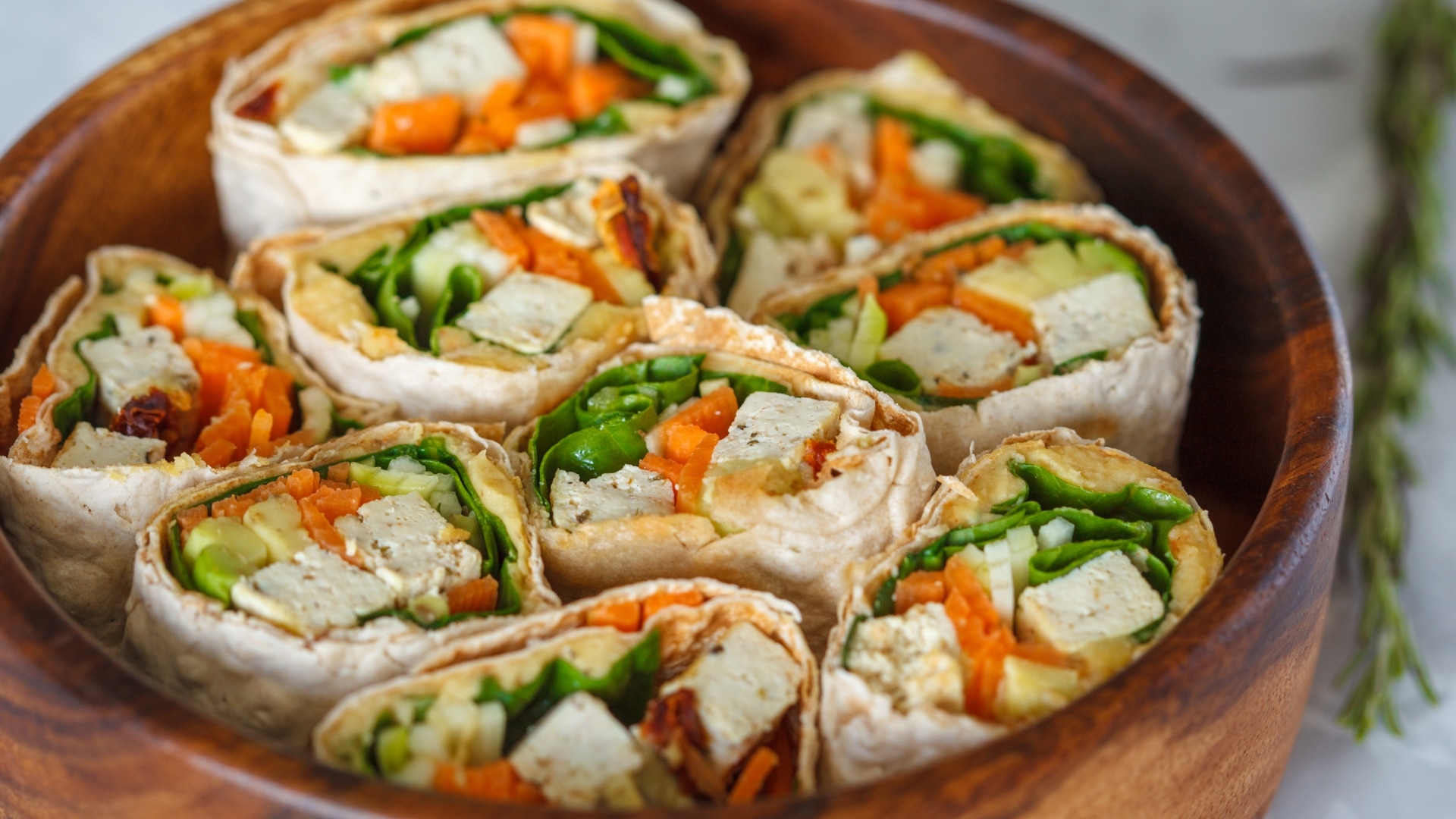 vegan wraps
