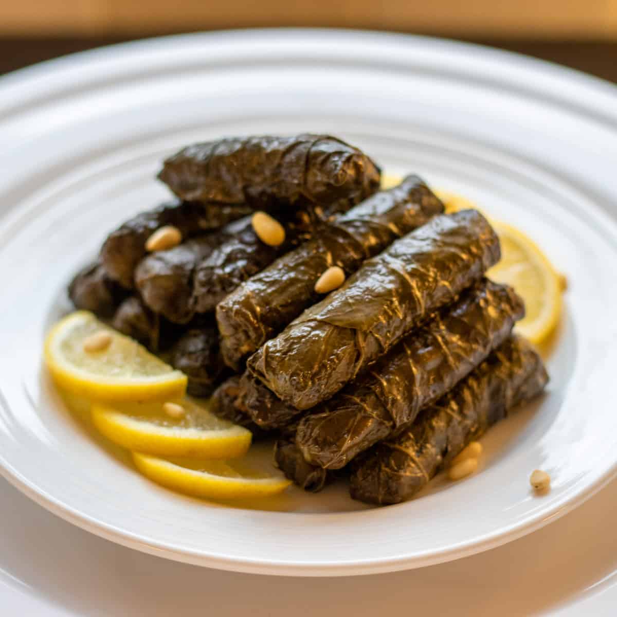 Yaprak Sarma - Dolma (Vegan Stuffed Grape Leaves) - Cooking Gorgeous