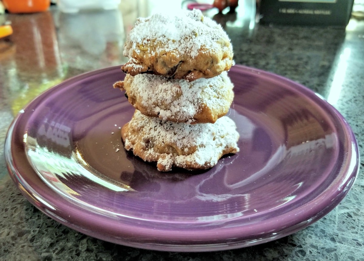 pumpkin spice zucchini cookies